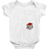 she reads books to live book lover Baby Onesie
