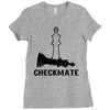 CheckMate Ladies Fitted T-Shirt