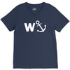 w anchor funny pub joke V-Neck Tee