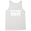 i'm the boss mens Tank Top
