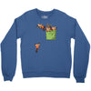 pocket red pandas Crewneck Sweatshirt