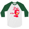 im the bomb 3/4 Sleeve Shirt