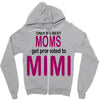 moms mimi Zipper Hoodie