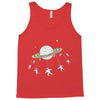 saturn go round Tank Top