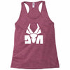 die antwoord ii new Racerback Tank