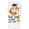but first pumpkin spice Samsung Galaxy S8 Plus