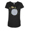 little fresh prince Maternity Scoop Neck T-shirt