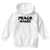 peace maker Youth Hoodie