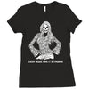 every rose has thorns Ladies Fitted T-Shirt