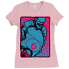 old rider Ladies Fitted T-Shirt