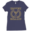 trophy husband Ladies Fitted T-Shirt