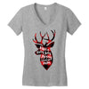 have a holly jolly merry christmas Women's V-Neck T-Shirt