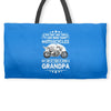Motorcycles Grandpa Weekender Totes