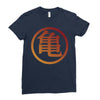 Goku Logo T-Shirt Ladies Fitted T-Shirt