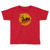 down rowdy the dog Toddler T-shirt