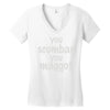 mums Women's V-Neck T-Shirt