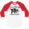 I Have a Little Help From My Friends 3/4 Sleeve Shirt