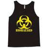 biohazard emo gamer cool rock music Tank Top