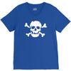 skull bones V-Neck Tee