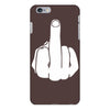 middle finger iPhone 6/6s Plus Case