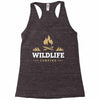 Wildlife Camping Racerback Tank