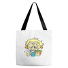 papy burger Tote Bags