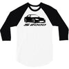 honda s2000 3/4 Sleeve Shirt