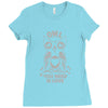 owl you need Ladies Fitted T-Shirt