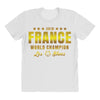 World Champion France 2018 Les Blues All Over Women's T-shirt