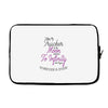I Love My Trucker To The Moon And Back To Infinity And Beyond Forever Laptop sleeve