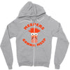 meepers Zipper Hoodie
