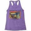 Edvard Munch Skrik Racerback Tank