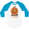 spec tacular pumpkin 3/4 Sleeve Shirt