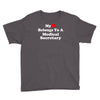 my heart belongs to a medical secretary Youth Tee