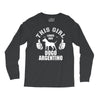 This Girl Loves Her Dogo Argentino Long Sleeve Shirts