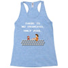 there is no princess Racerback Tank