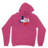 texan boxer lover Unisex Hoodie