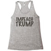 impeach trump Racerback Tank