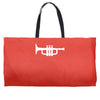 trumpet funny jazz music new Weekender Totes