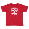 zangief's gym Toddler T-shirt