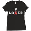 Loser - Lover Ladies Fitted T-Shirt