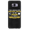 I Love Someone with Sarcoma Cancer to The Moon and Back to Infinity Samsung Galaxy S8 Plus