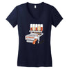 autobacon Women's V-Neck T-Shirt