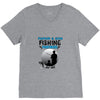 Pawpaw &amp; Son Fishing Partners For Life V-Neck Tee