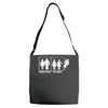 lgbt lesbian solve love pride Adjustable Strap Totes