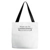 people say i'm condescending Tote Bags