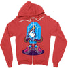 used to be cool Zipper Hoodie