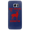 deer hunter body piercing by remington black tee shotgun rifle hunting Samsung Galaxy S7 Edge