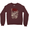 cattle decapitation (alone at the landfill) Crewneck Sweatshirt