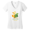 kaiju day Women's V-Neck T-Shirt